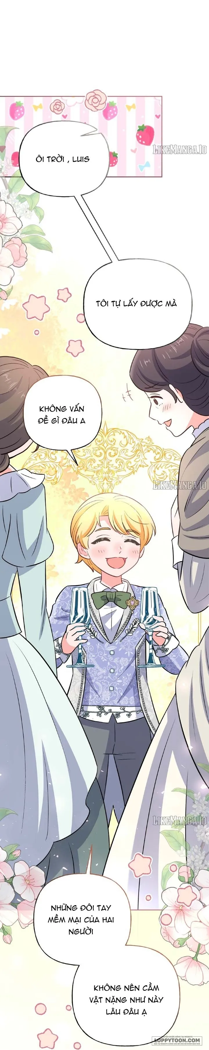 Hầu Gái Không Thích Nuôi Dạy Trẻ Nhỏ Chap 73 - trang 20