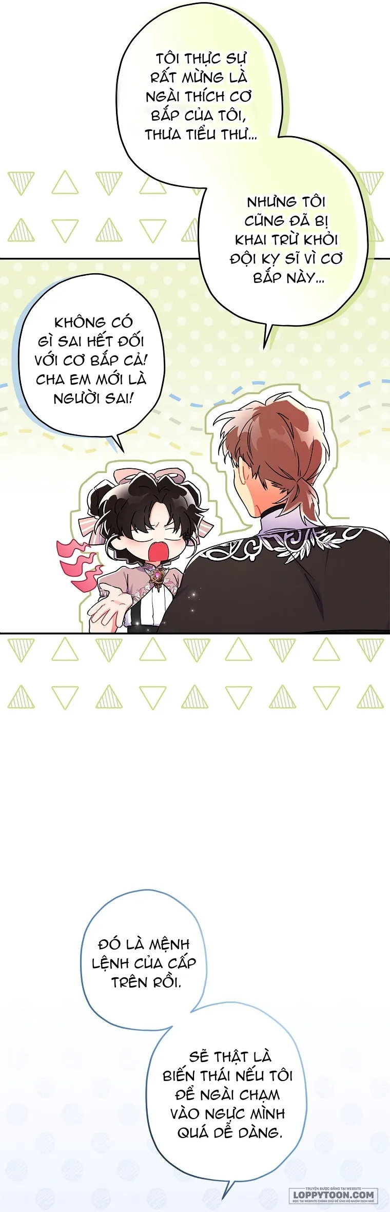 Tôi Đã Trở Thành Con Gái Nuôi Của Nam Chính Chap 59 - trang 5