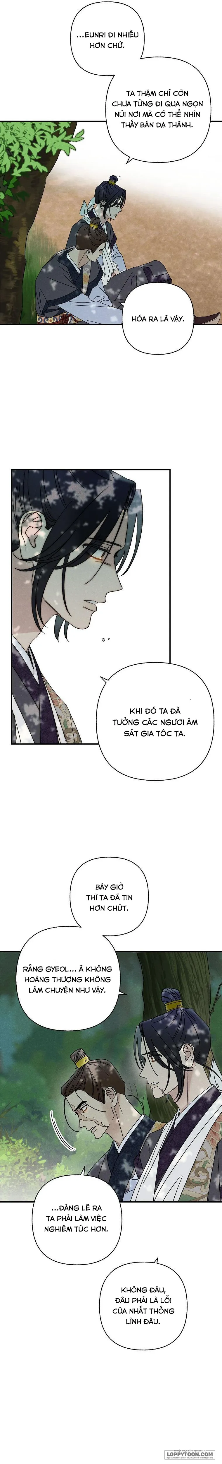 Quốc Hôn Chap 41 - trang 12