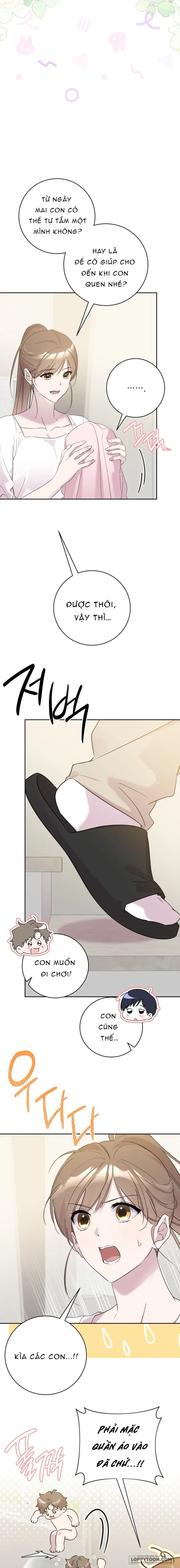 Tình Yêu Bắt Đầu Từ Việc Nuôi Dạy Con Cái Chap 7 - trang 5