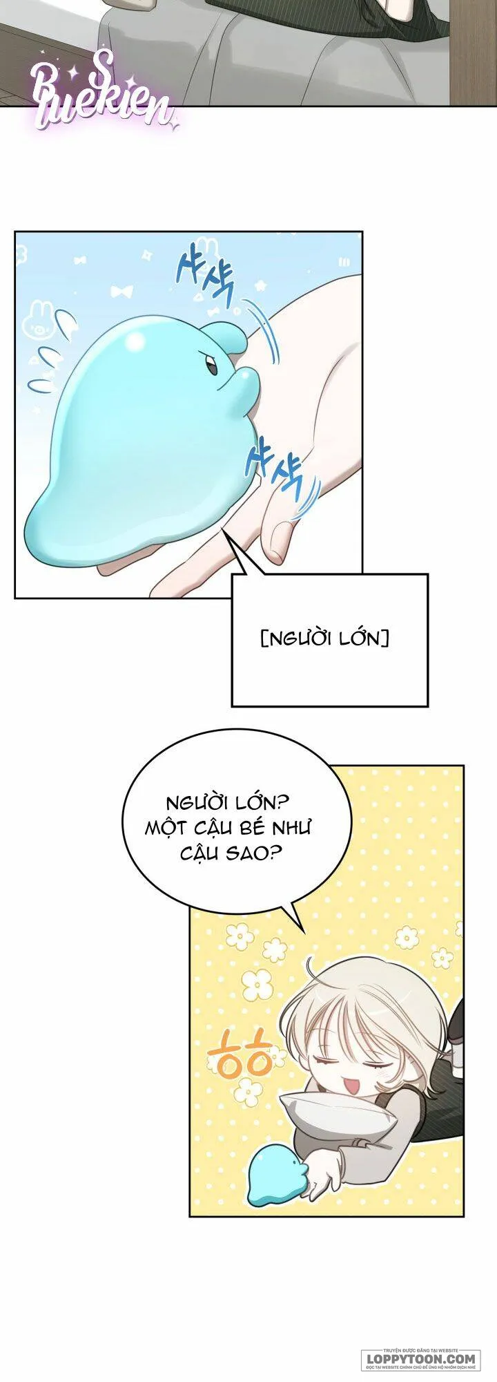 Nam Chính Quái Vật Sống Dưới Giường Tôi Chap 6 - trang 28