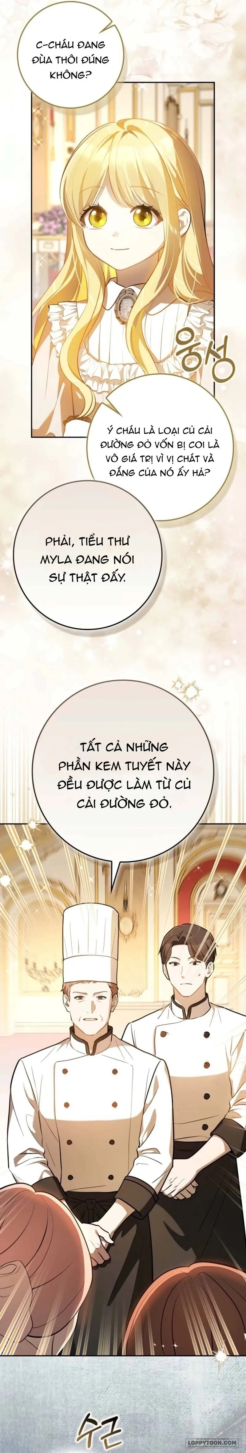 Tôi Được Chọn Làm Con Dâu Của Tên Bạo Chúa Chap 16 - trang 22