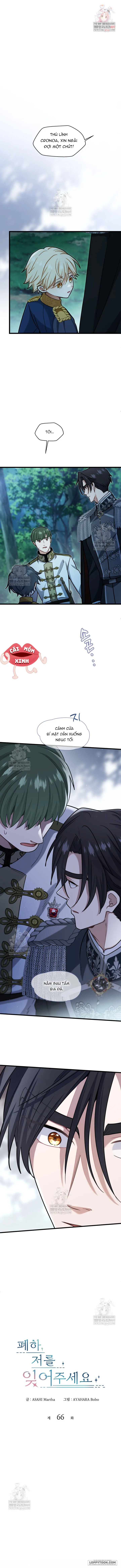 Bệ Hạ, Xin Hãy Quên Tôi Đi Chap 66 - trang 1