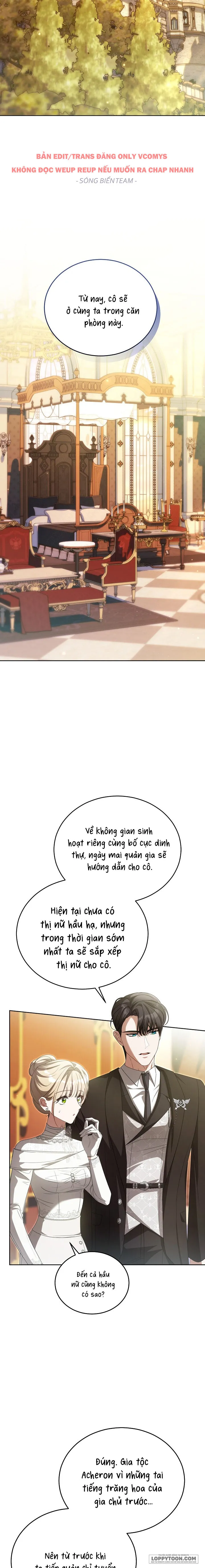 Đại Công Tước Chó Má Của Tôi Chap 21 - trang 22