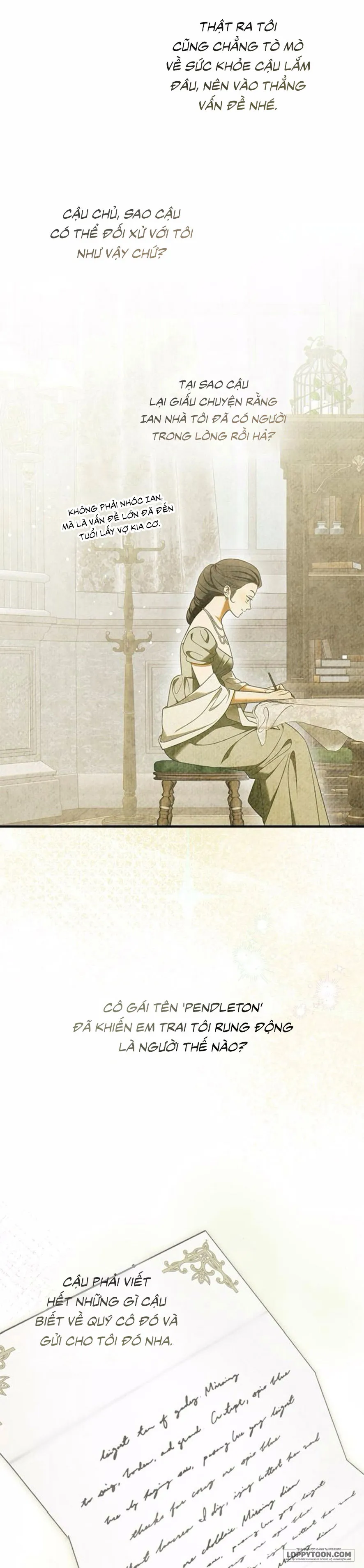 Quý Cô Pendleton Chap 24 - trang 33