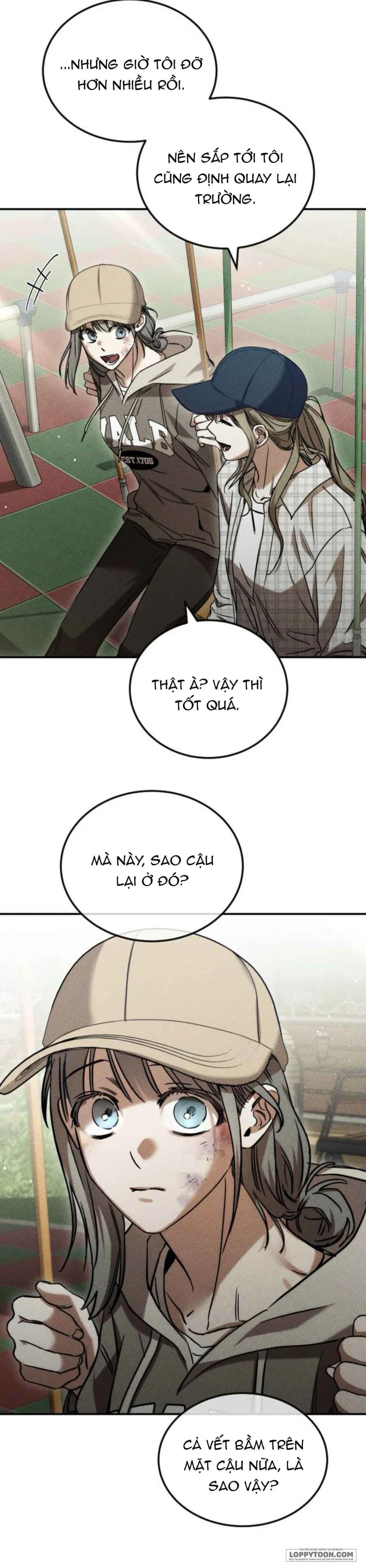 Chị Em Không Hoàn Hảo Chap 20 - trang 7