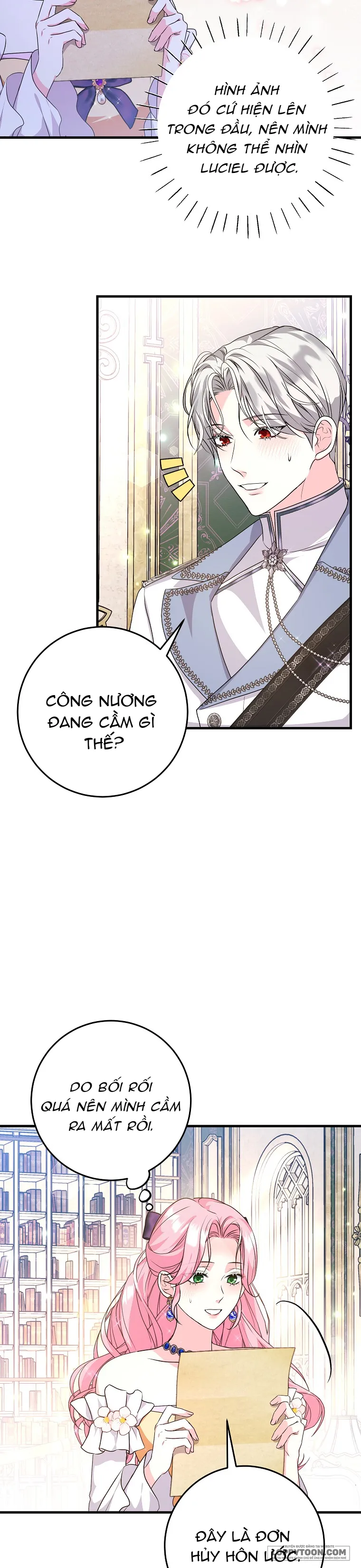 Kẻ Phản Diện Có Thời Hạn Ủng Hộ Tôi Hủy Hôn Chap 63 - trang 7
