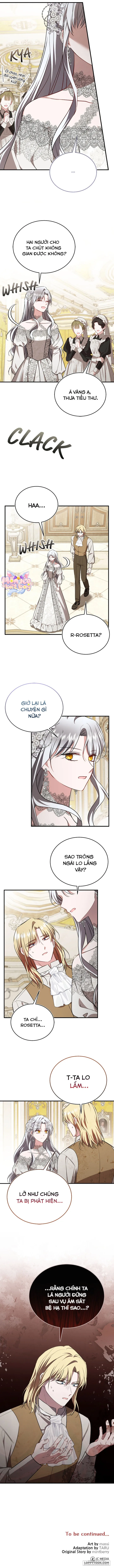 Tôi Sẽ Sống Thử Cuộc Đời Của Ác Nữ Chap 72 - trang 11