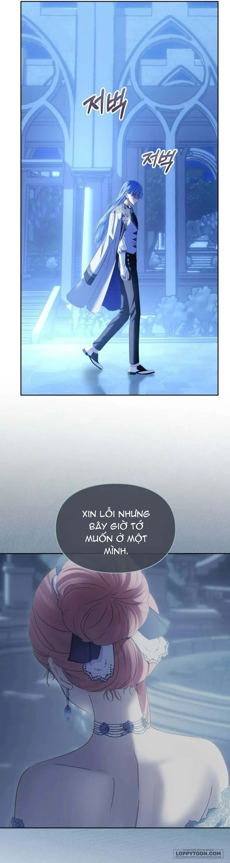 Phạm Nhân Bé Con Của Dinh Thự Mùa Đông Chap 87 - trang 41