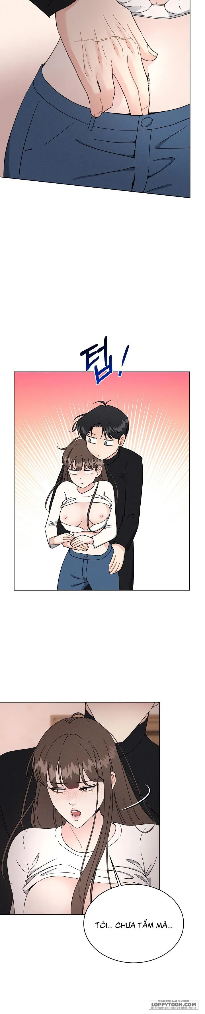 Lãng Mạn Chân Phương Chap 9 - 🔞🔞 - trang 9