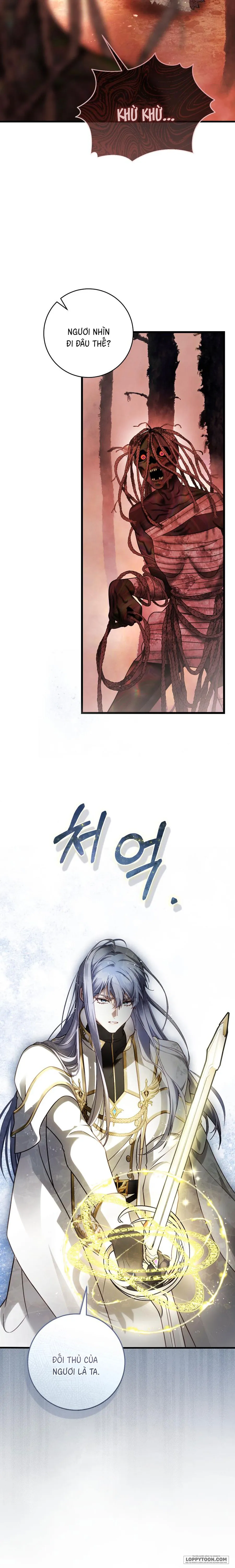 Đóa Hoa Cầm Kiếm Chap 48 - trang 19