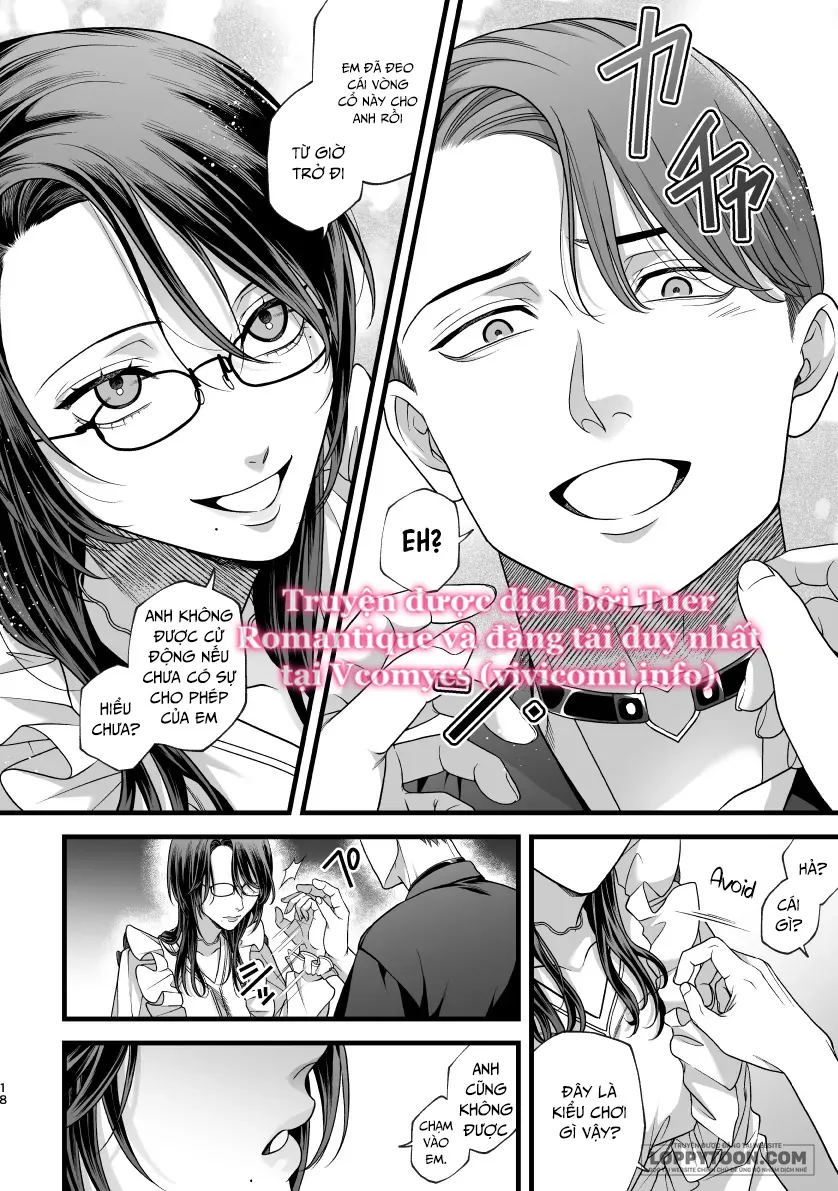 [18+] Tuyển Tập BDSM Cực Cuốn Chap 2 - trang 16