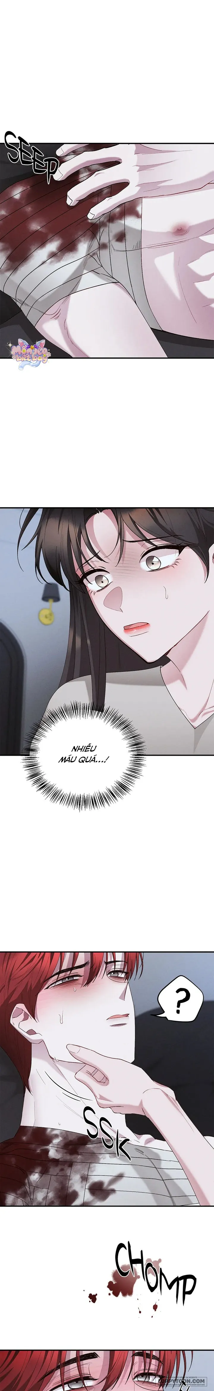 Nụ Hôn Máu Chap 45 - H - trang 5