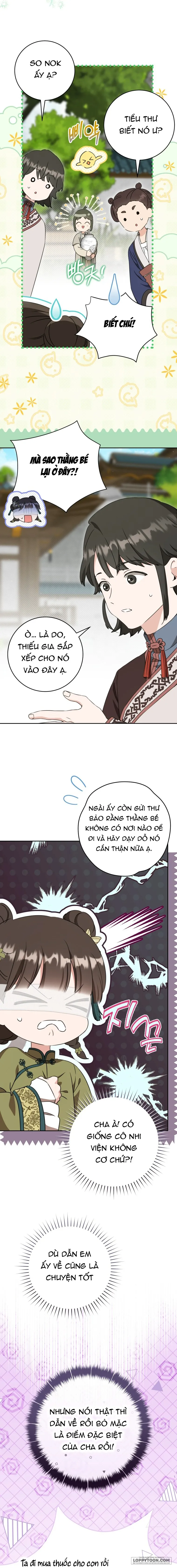 Trở Thành Cô Cháu Gái Bị Khinh Miệt Của Nhà Quyền Quý Chap 96 - trang 15