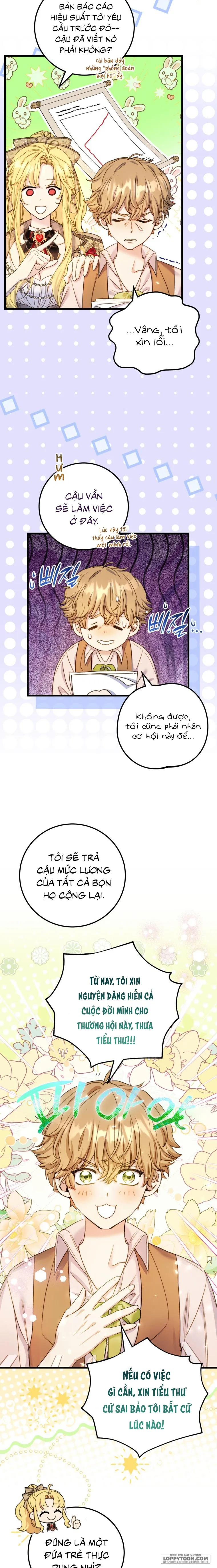 Ác Nữ Là Triệu Phú Chuyên Giải Quyết Rắc Rối Chap 16 - trang 10
