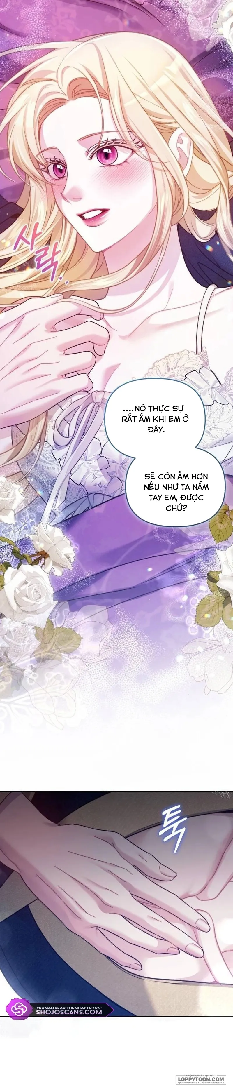 Tôi Đã Trải Qua Đêm Đầu Tiên Dù Chỉ Là Hoàng Hậu Thay Thế Chap 12 - trang 29