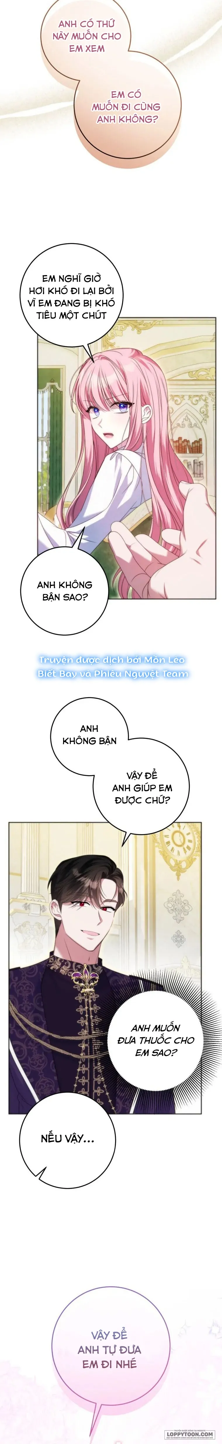 Tôi Gặp Nam Chính Trong Tù Chap 36 - trang 26