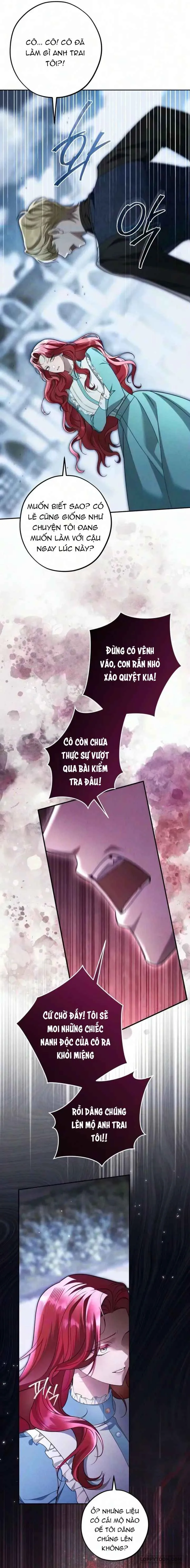 Giết Chồng Rồi Thừa Kế Dinh Thự Chap 3 - trang 4