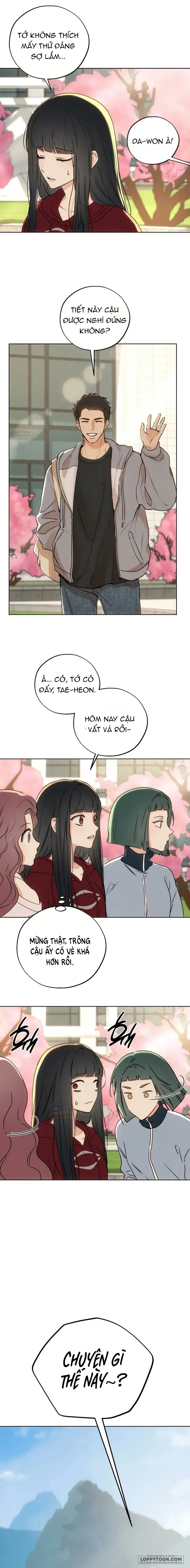 Tổ Tiên Đang Theo Dõi Tôi Chap 5 - trang 4