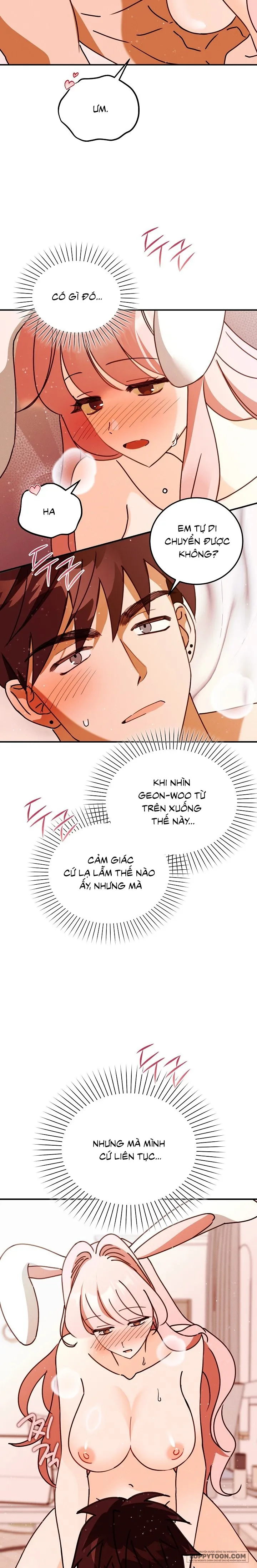 Bunny On! Chap 5 - H+++ - trang 8