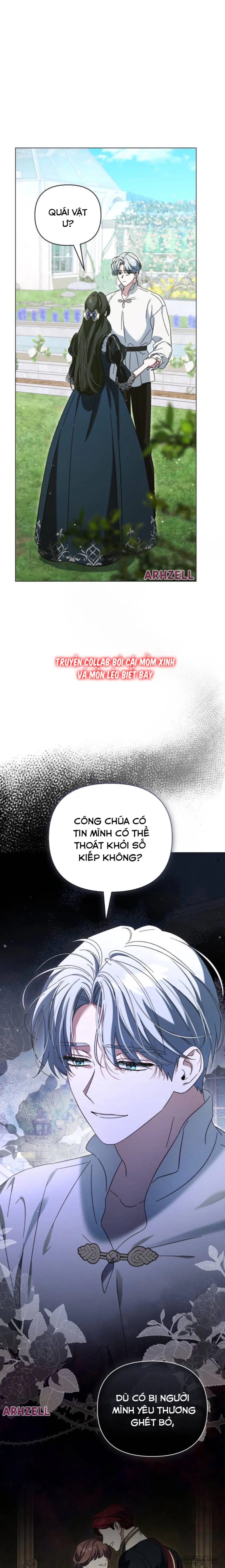 Dành Cho Nàng Juliet Xinh Đẹp Chap 3 - trang 1