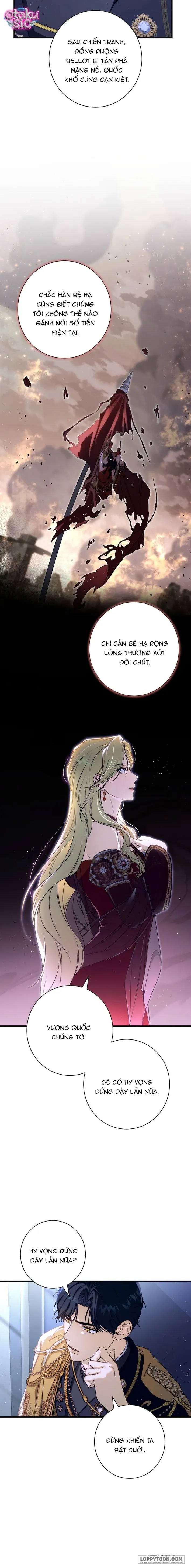 Tôi Khôngg Biết Mình Đang Bí Mật Hẹn Hò Với Hoàng Đế Chap 19 - trang 4