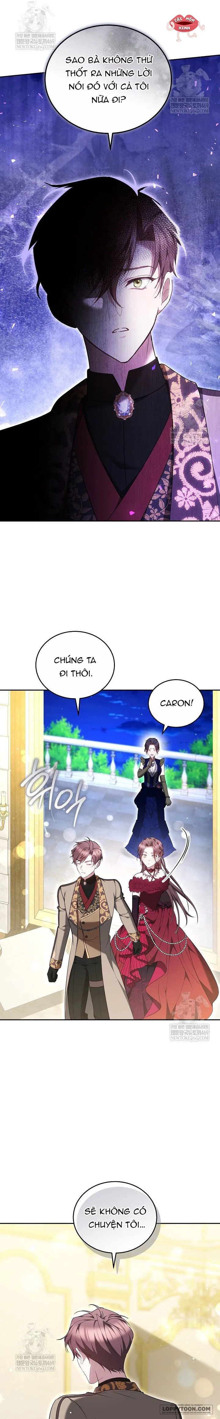 Lý Do Mà Ác Nữ Ấy Cầm Kiếm Chap 50 - trang 21