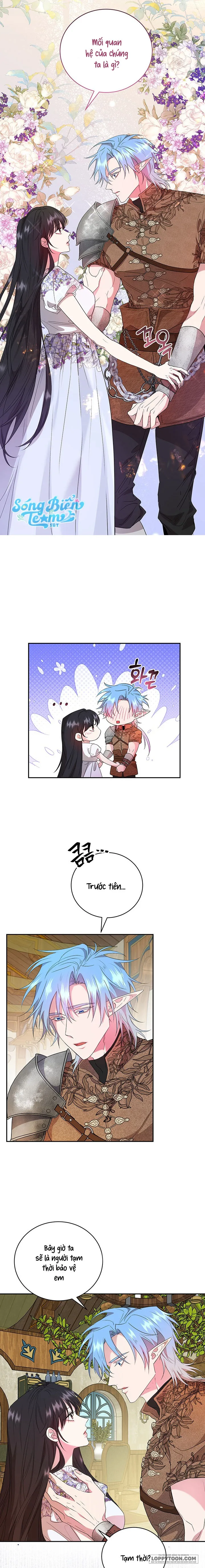 Tại Nơi Ẩn Mình Cuối Cùng Của Sắc Xanh Chap 8 - trang 15