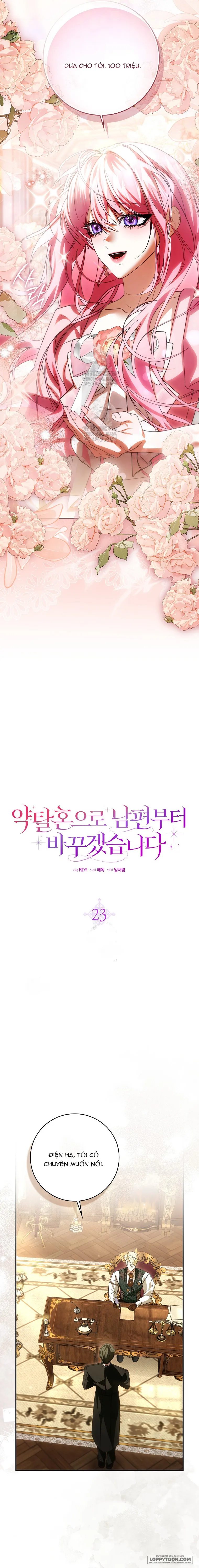 Tôi Sẽ Đổi Chồng Trước Bằng Hôn Nhân Cướp Đoạt Chap 23 - trang 8