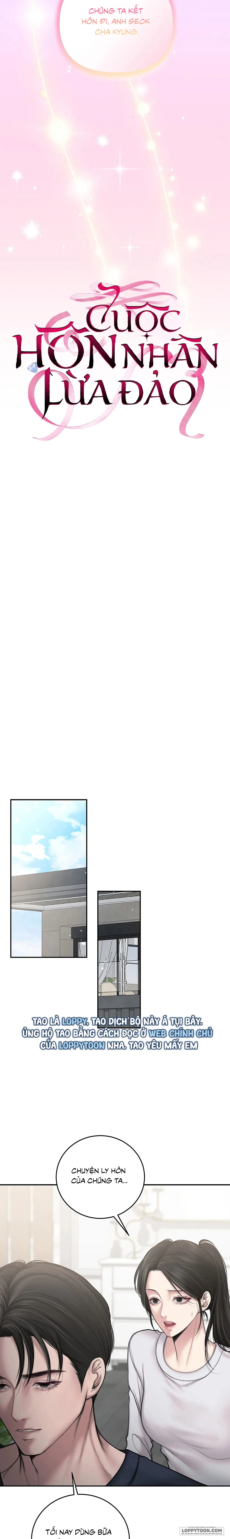 Cuộc Hôn Nhân Lừa Đảo Chap 6 - trang 10
