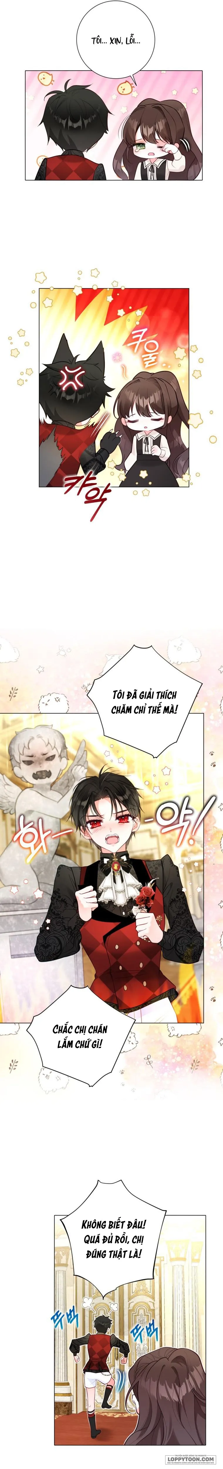 Một Thế Giới Không Có Chị Gái Mà Ai Cũng Yêu Chap 11 - trang 11