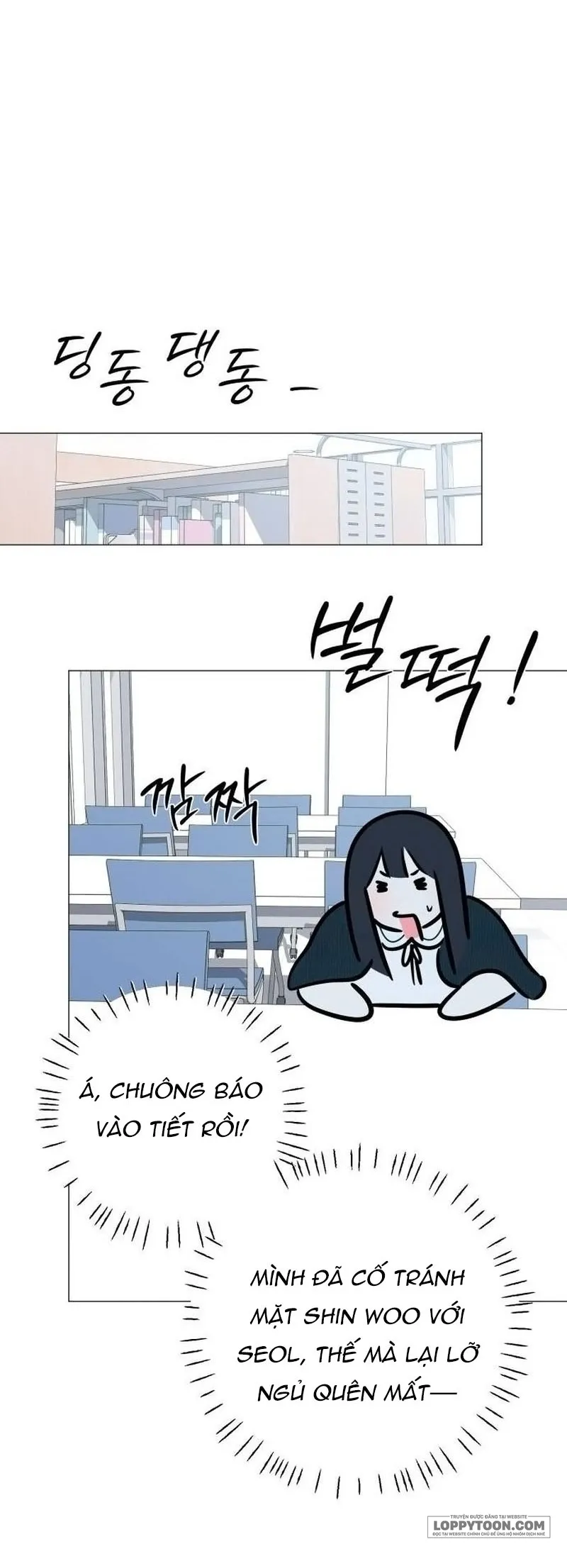 Hashtag: Mối Tình Đầu Chap 49 - trang 44