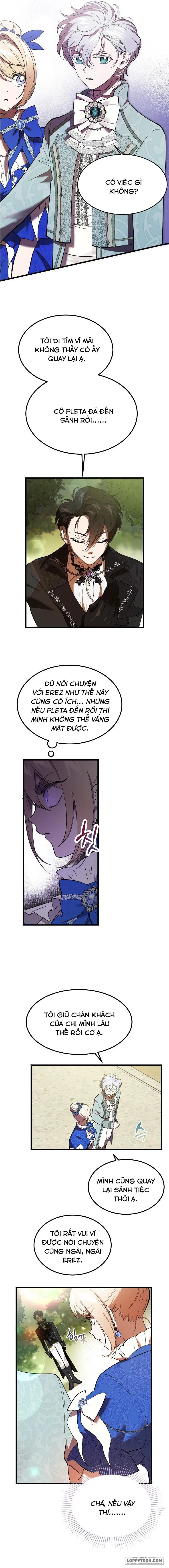 Ác Quỷ Nuôi Dưỡng Tiểu Thư Chap 9 - trang 9