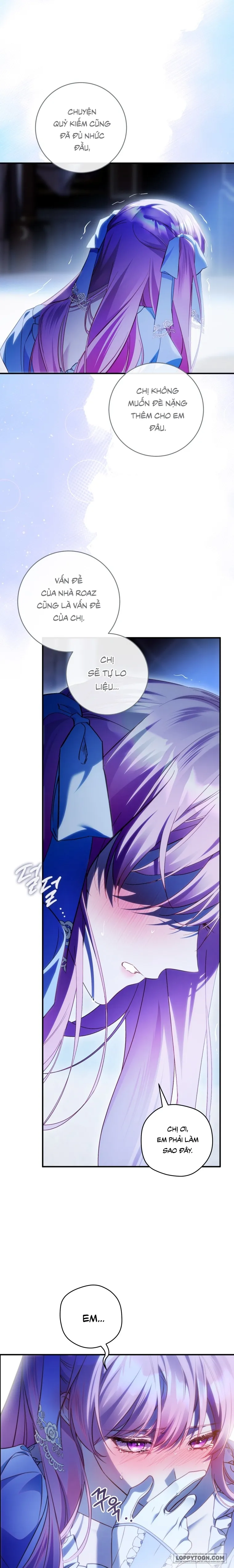 Đóa Hoa Cầm Kiếm Chap 34 - trang 29