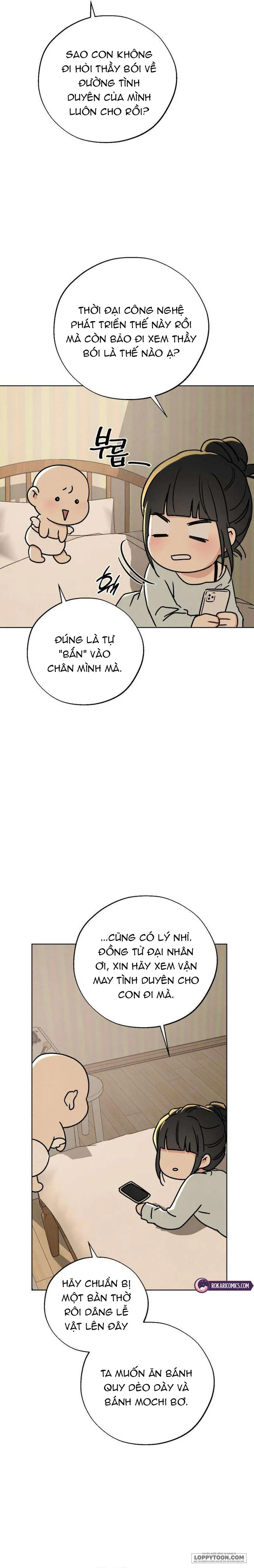 Tổ Tiên Đang Theo Dõi Tôi Chap 15 - trang 4