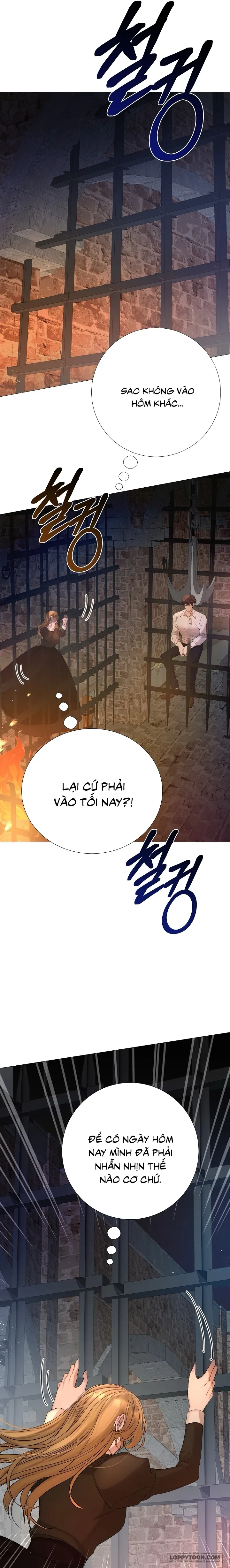 Lâu Đài Hoang Dã Chap 18 - trang 22