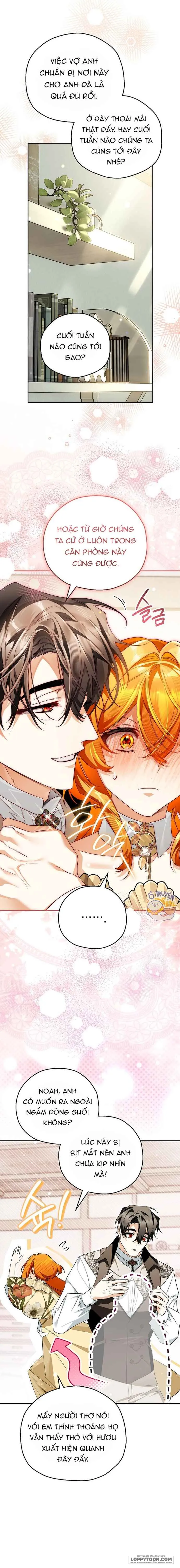 Mục Đích Kết Hôn Của Người Chồng Mẫu Mực Thật Đáng Ngờ Chap 10 - trang 15