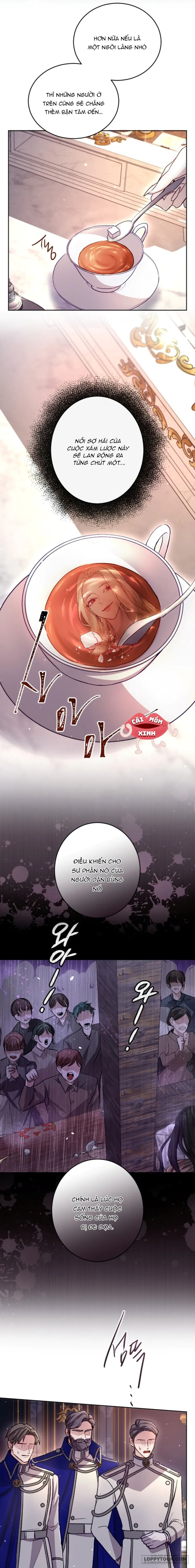 Tôi Sẽ Bị Trừ Khử Cùng Hoàng Đế Chap 98 - trang 9