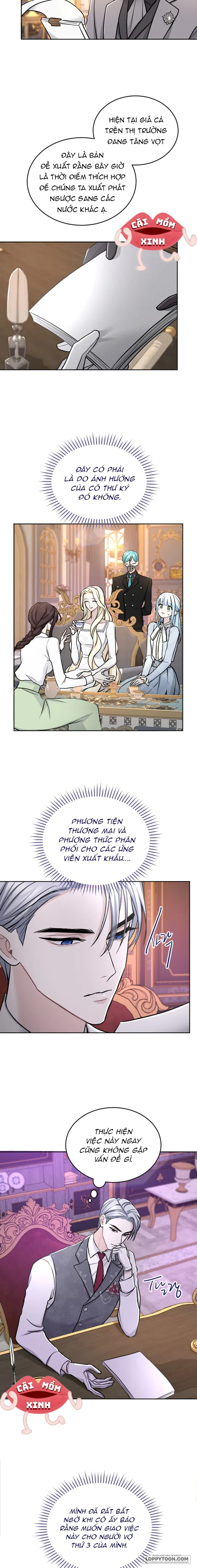 Tôi Sẽ Bị Trừ Khử Cùng Hoàng Đế Chap 63 - trang 7