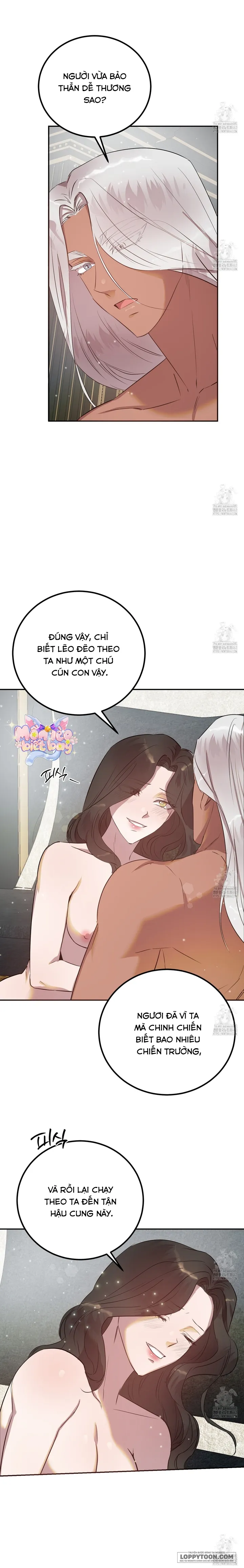 Hậu Cung Của Nữ Hoàng Chap 7 - 🔞🔞 - trang 18
