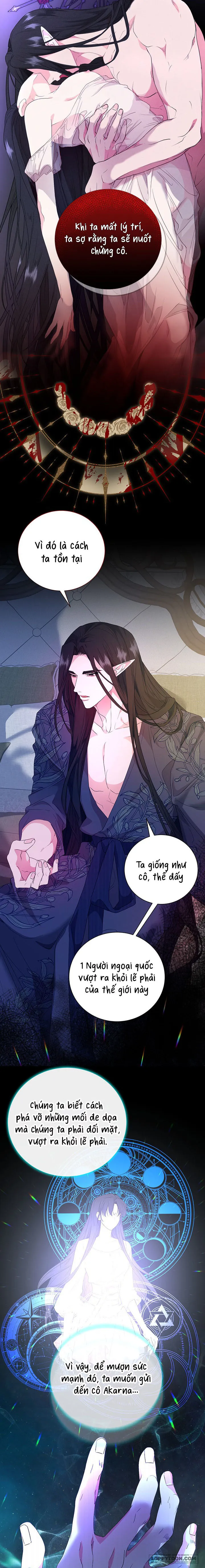 Tại Nơi Ẩn Mình Cuối Cùng Của Sắc Xanh Chap 12 - 🔞🔞🔞 - trang 11