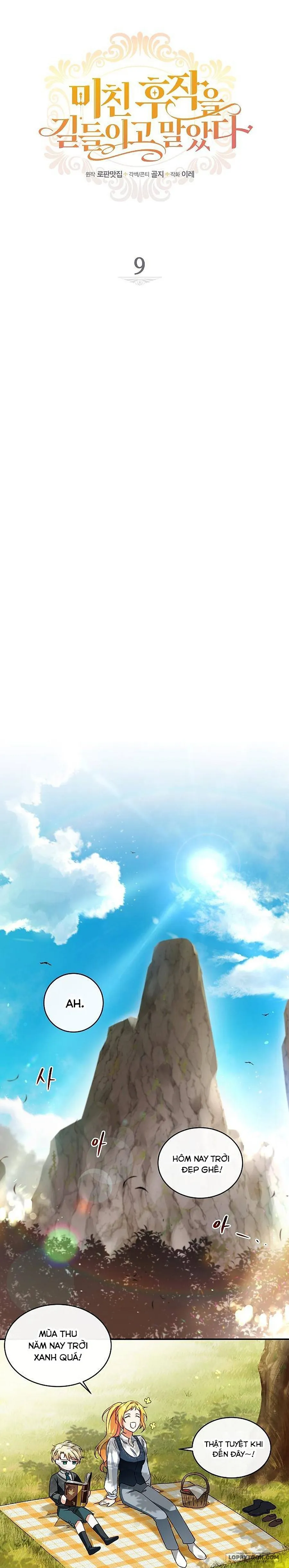 Thuần Hóa Hầu Tước Quái Dị Chap 9 - trang 4