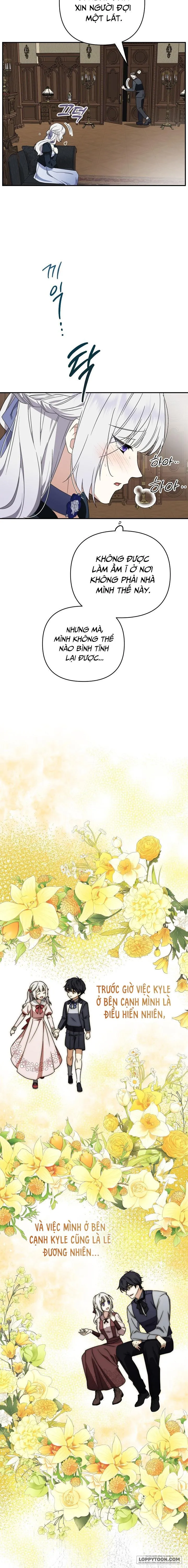 Đừng Đưa Bánh Quy Cho Con Sói Đang Đói Chap 7 - trang 3