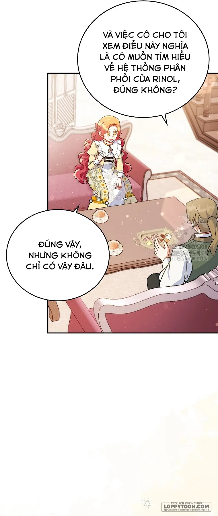 Bé Con Chốn Hoa Nở Chap 35 - trang 37