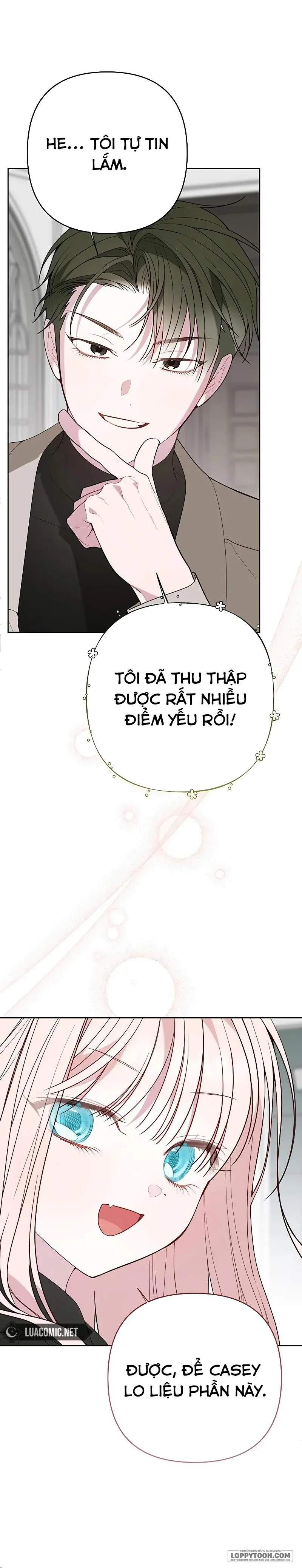 Bạo Chúa Bé Con Chap 88 - trang 36
