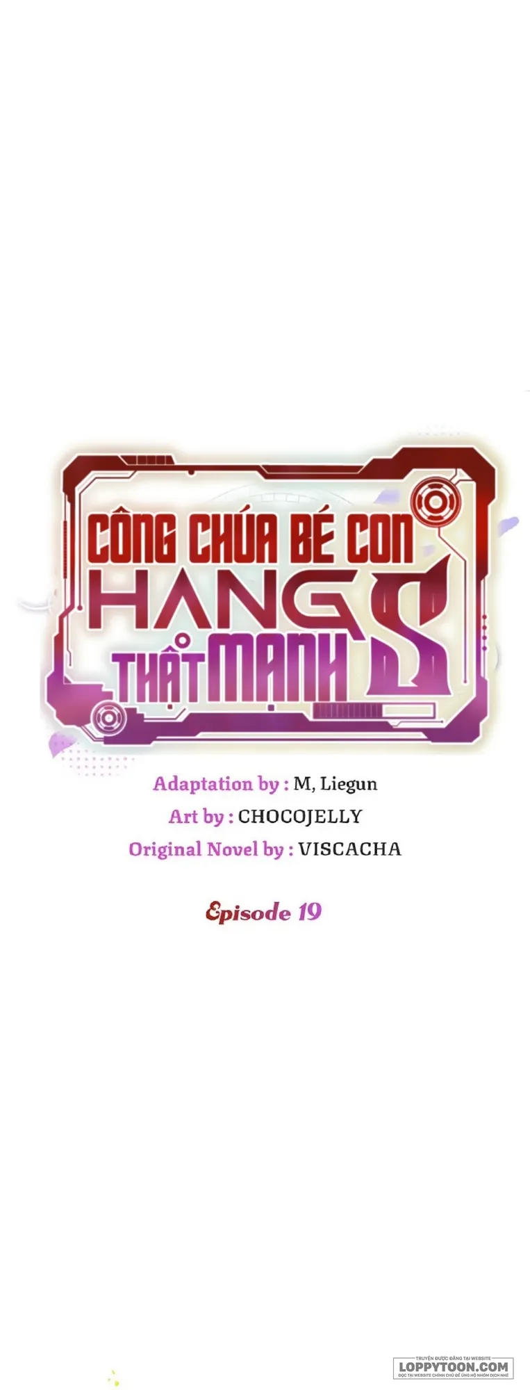Công Chúa Bé Con Hạng S Thật Mạnh Chap 19 - trang 8