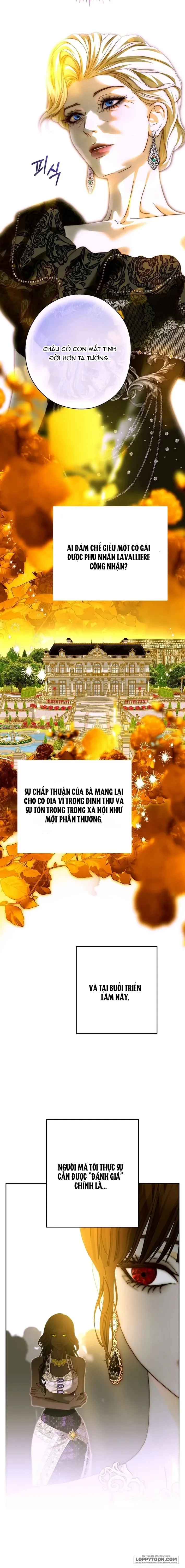 Mảnh Vỡ Của Đôi Giày Thủy Tinh Chap 34 - trang 19