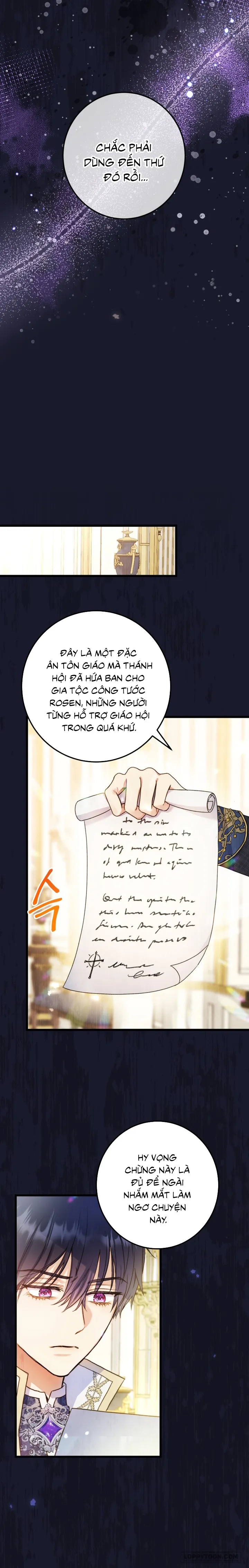 Ác Nữ Là Triệu Phú Chuyên Giải Quyết Rắc Rối Chap 5 - trang 5