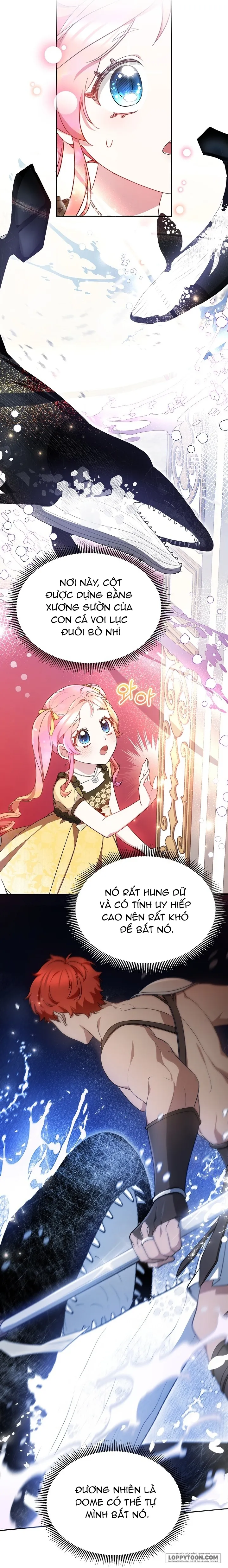 Rồng Con Thuần Hóa Những Kẻ Điên Rồ Chap 37 - trang 4