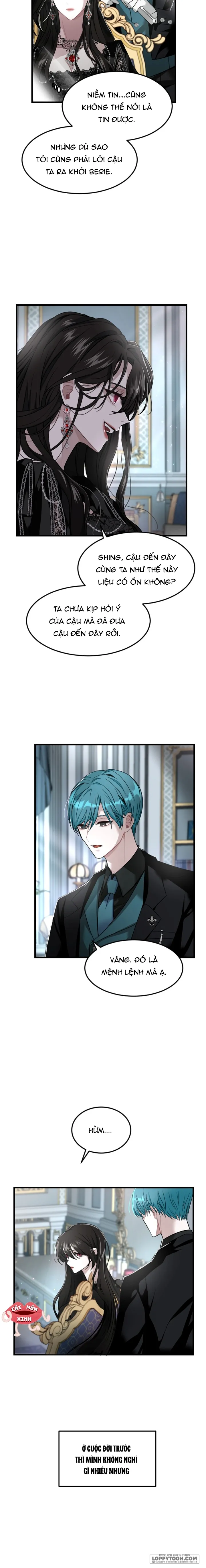Tôi Sẽ Bị Trừ Khử Cùng Hoàng Đế Chap 4 - trang 8